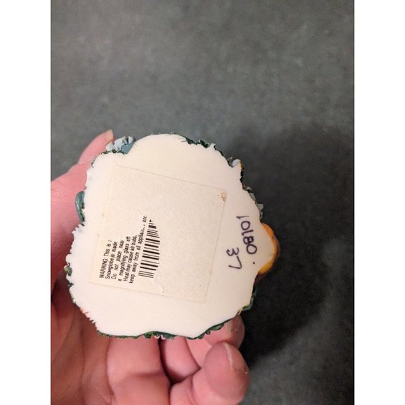 Disney Cinderella on Swing Under a Tree Mini Small Snow Globe dog nice 3.25" - Picture 8 of 8